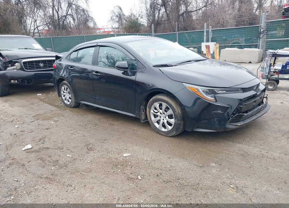 2025 TOYOTA COROLLA LE VIN: 5YFB4MDE2SP308256