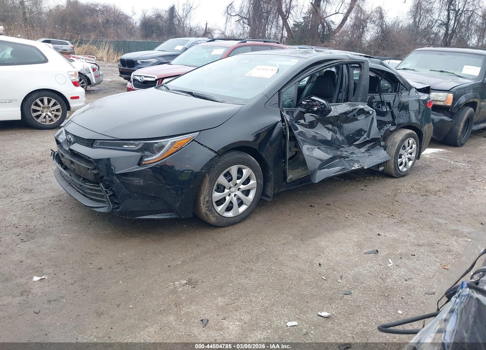 2025 TOYOTA COROLLA LE VIN: 5YFB4MDE2SP308256