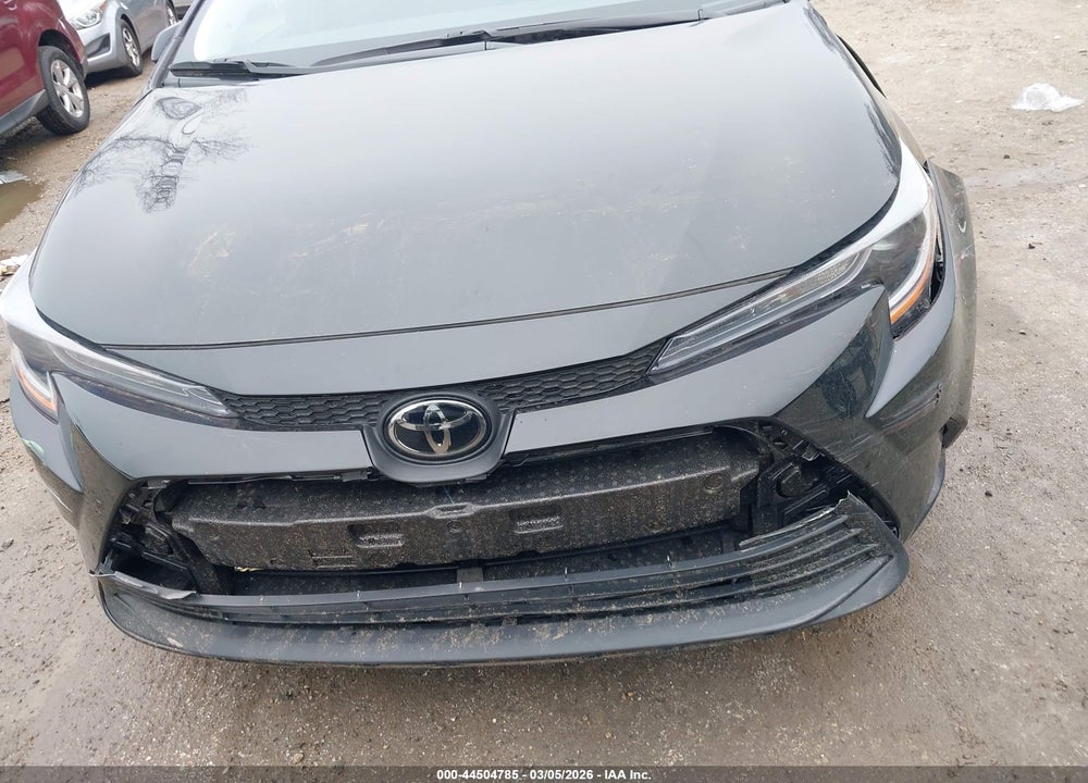 2025 TOYOTA COROLLA LE VIN: 5YFB4MDE2SP308256