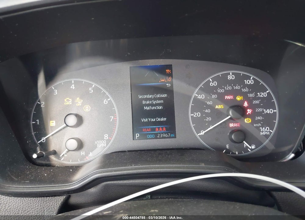 2025 TOYOTA COROLLA LE VIN: 5YFB4MDE2SP308256