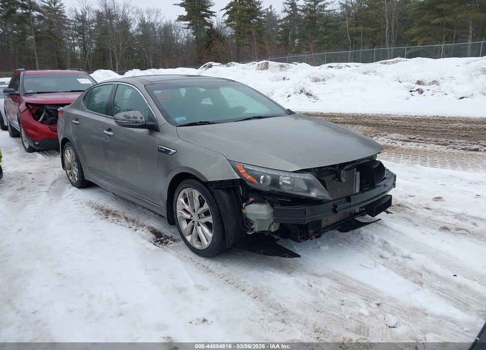 2014 KIA OPTIMA SXL TURBO VIN: 5XXGR4A69EG286144