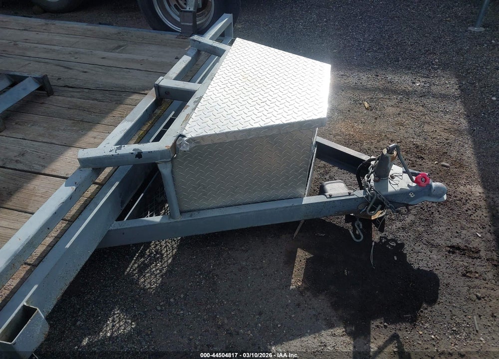 2003 ZIEMAN TRAILER VIN: 1ZCA22E2X3BB48095