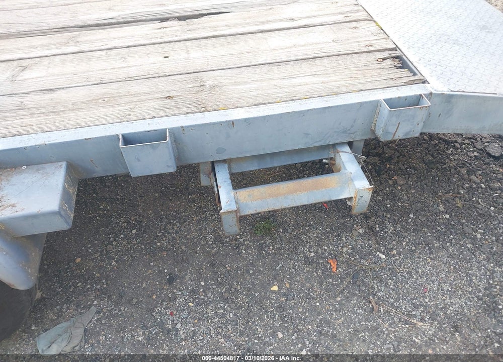2003 ZIEMAN TRAILER VIN: 1ZCA22E2X3BB48095