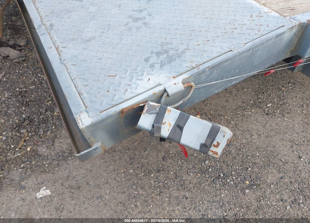 2003 ZIEMAN TRAILER VIN: 1ZCA22E2X3BB48095
