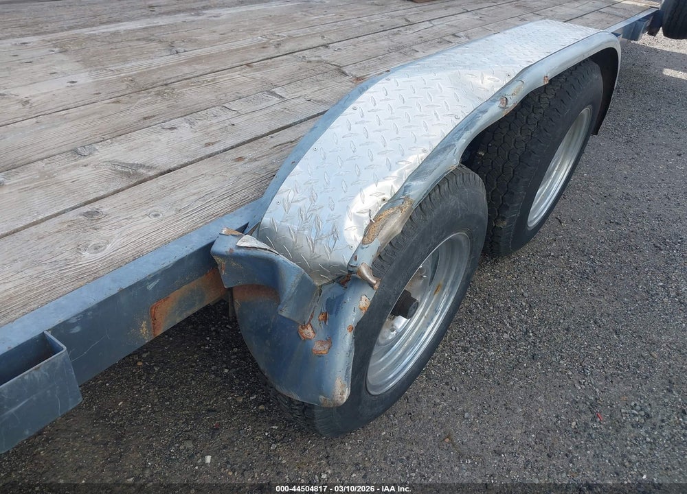 2003 ZIEMAN TRAILER VIN: 1ZCA22E2X3BB48095