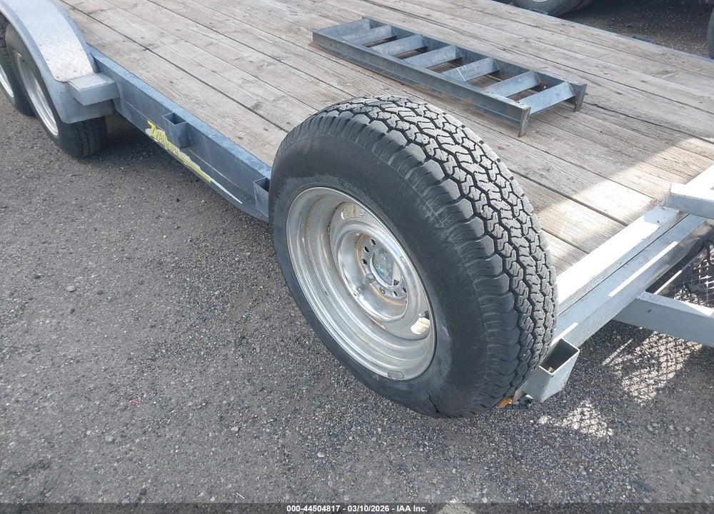 2003 ZIEMAN TRAILER VIN: 1ZCA22E2X3BB48095