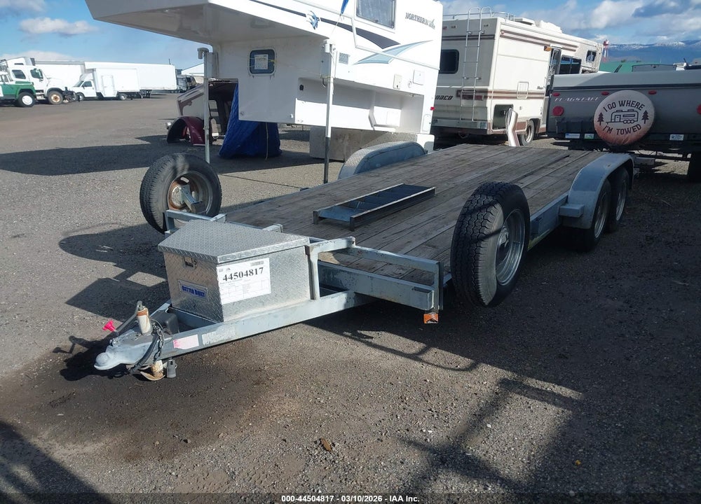 2003 ZIEMAN TRAILER VIN: 1ZCA22E2X3BB48095
