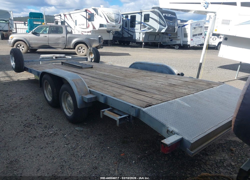2003 ZIEMAN TRAILER VIN: 1ZCA22E2X3BB48095