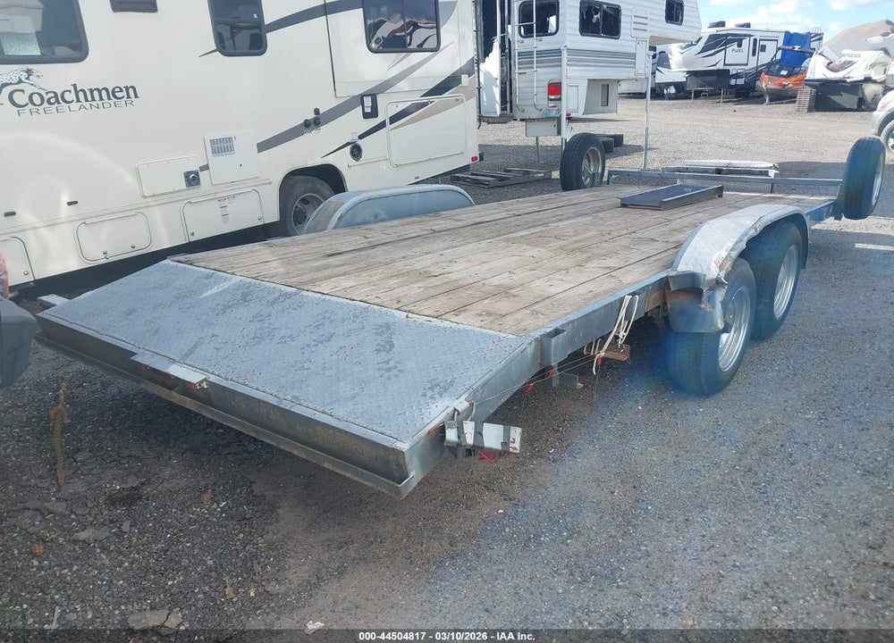 2003 ZIEMAN TRAILER VIN: 1ZCA22E2X3BB48095