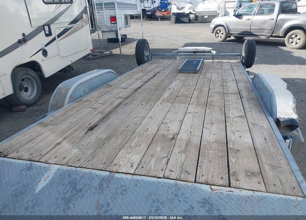 2003 ZIEMAN TRAILER VIN: 1ZCA22E2X3BB48095
