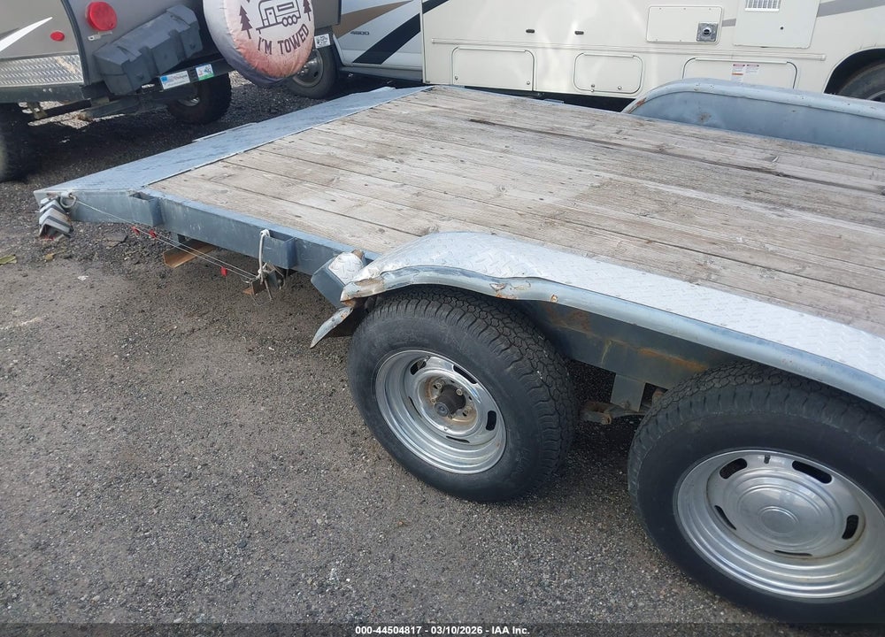 2003 ZIEMAN TRAILER VIN: 1ZCA22E2X3BB48095