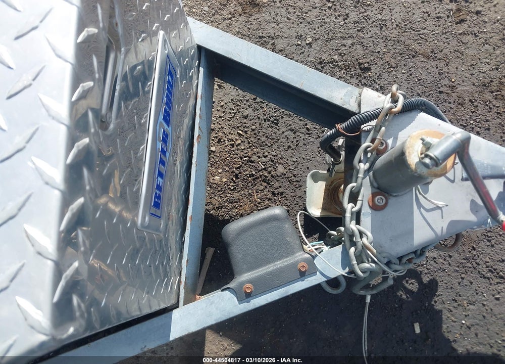 2003 ZIEMAN TRAILER VIN: 1ZCA22E2X3BB48095