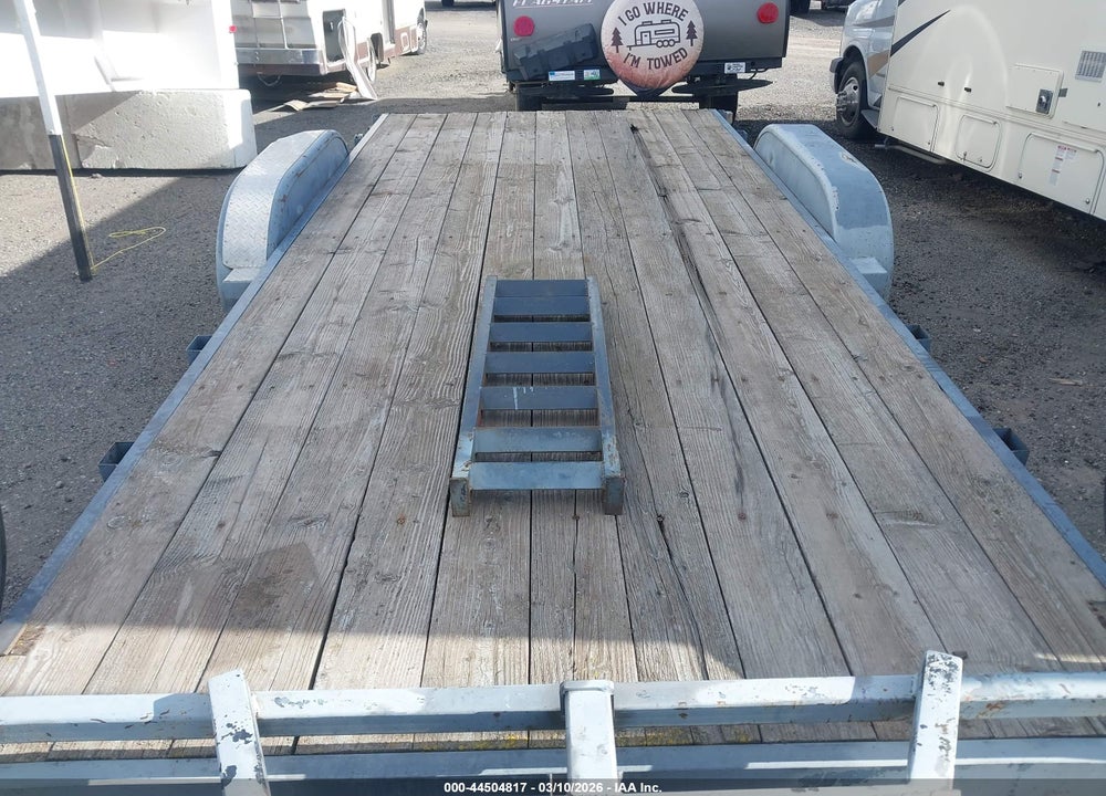 2003 ZIEMAN TRAILER VIN: 1ZCA22E2X3BB48095