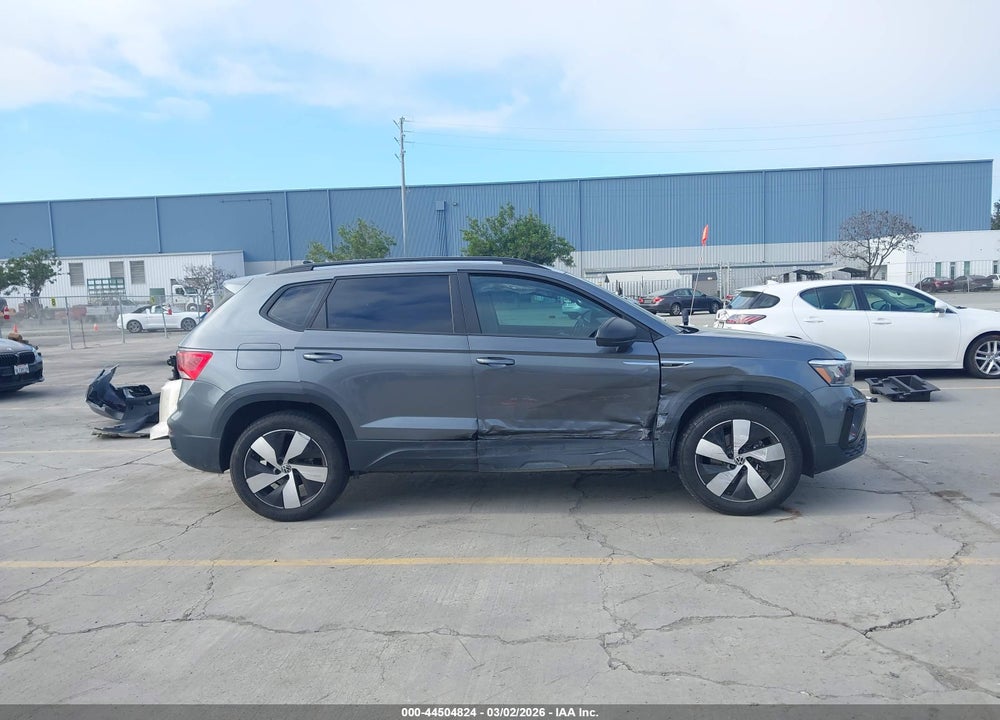 2024 VOLKSWAGEN TAOS 1.5T S VIN: 3VV8X7B21RM016645
