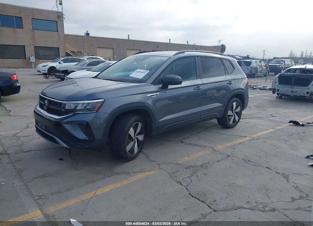 2024 VOLKSWAGEN TAOS 1.5T S VIN: 3VV8X7B21RM016645