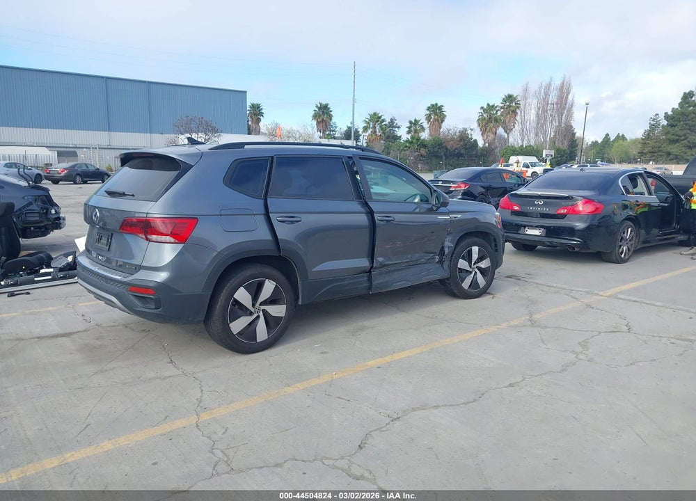 2024 VOLKSWAGEN TAOS 1.5T S VIN: 3VV8X7B21RM016645