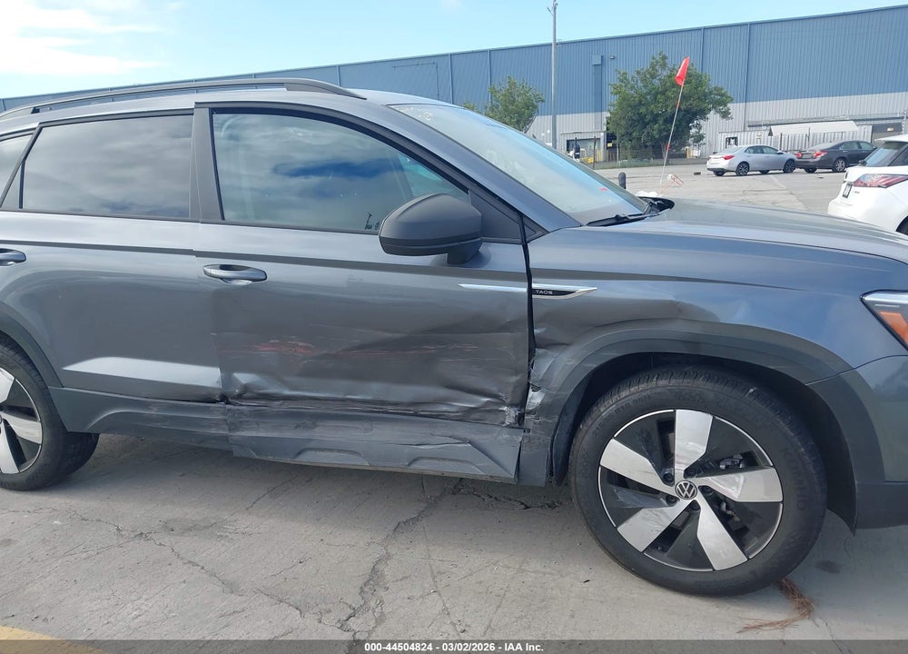 2024 VOLKSWAGEN TAOS 1.5T S VIN: 3VV8X7B21RM016645