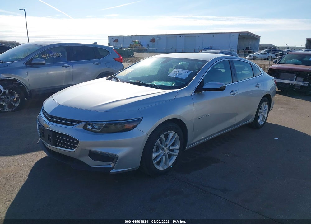 2017 CHEVROLET MALIBU 1LT VIN: 1G1ZE5ST1HF253990