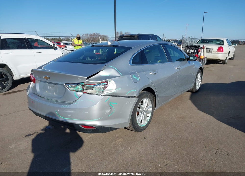 2017 CHEVROLET MALIBU 1LT VIN: 1G1ZE5ST1HF253990