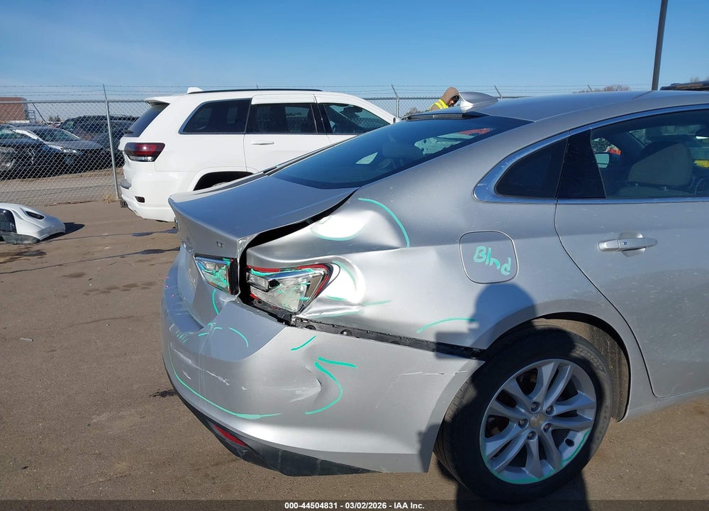 2017 CHEVROLET MALIBU 1LT VIN: 1G1ZE5ST1HF253990