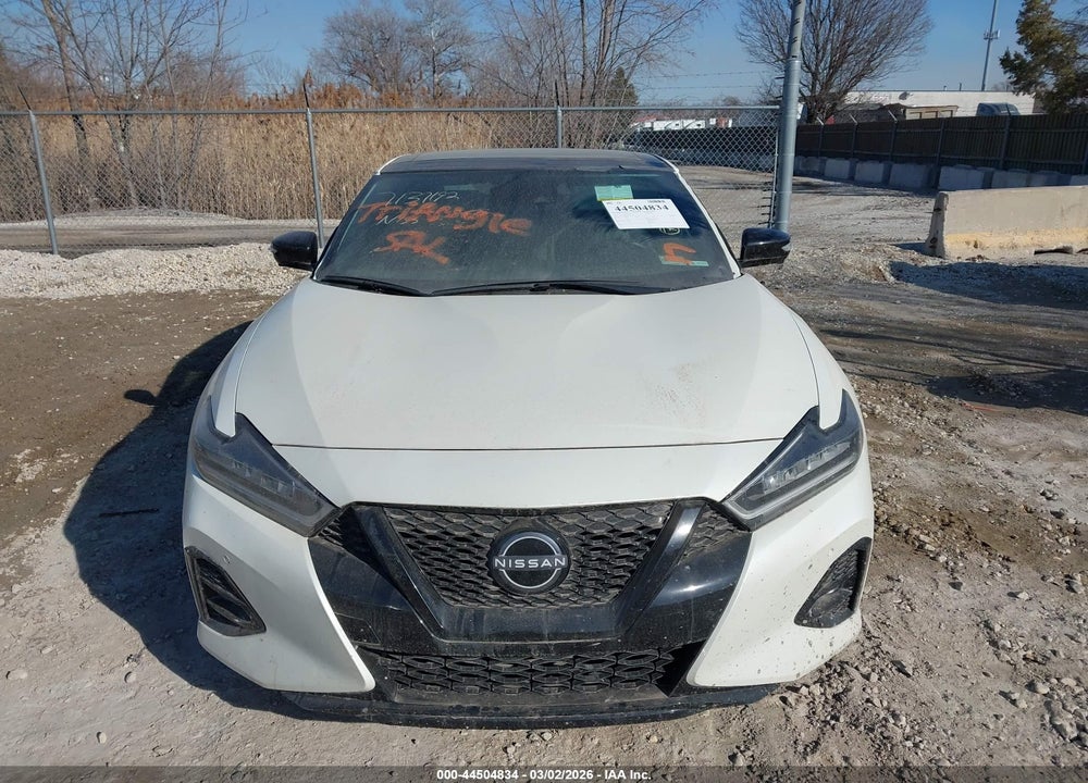 2023 NISSAN MAXIMA SR XTRONIC CVT VIN: 1N4AA6EV1PC503706