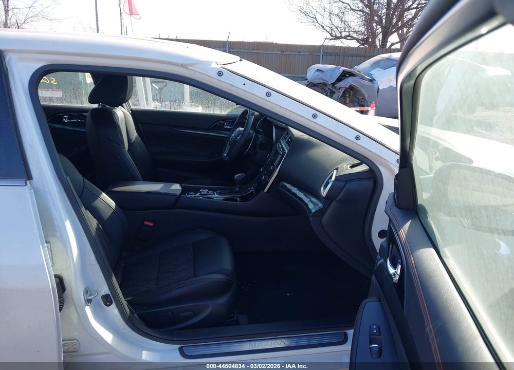 2023 NISSAN MAXIMA SR XTRONIC CVT VIN: 1N4AA6EV1PC503706