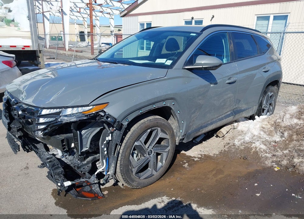 2024 HYUNDAI TUCSON SEL VIN: 5NMJBCDE3RH424467