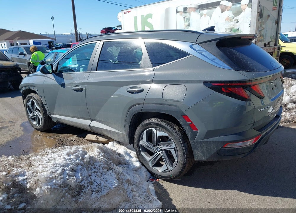 2024 HYUNDAI TUCSON SEL VIN: 5NMJBCDE3RH424467