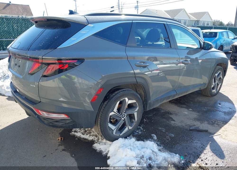 2024 HYUNDAI TUCSON SEL VIN: 5NMJBCDE3RH424467