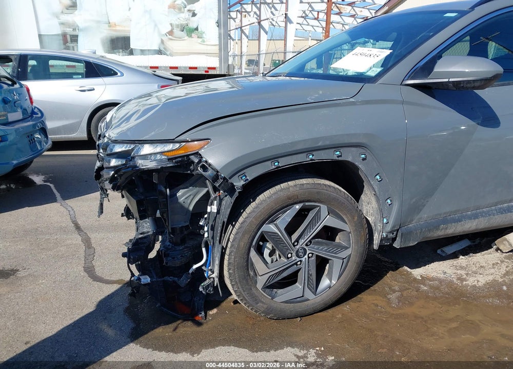 2024 HYUNDAI TUCSON SEL VIN: 5NMJBCDE3RH424467