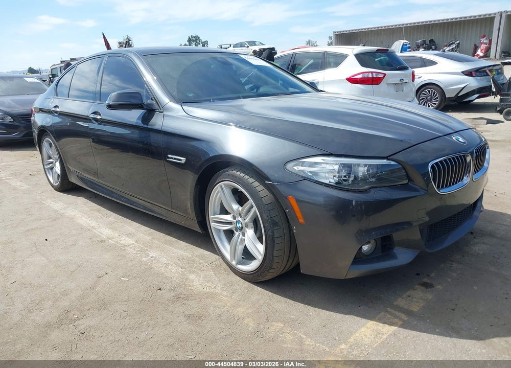 2015 BMW 535I VIN: WBA5B1C52FD921700