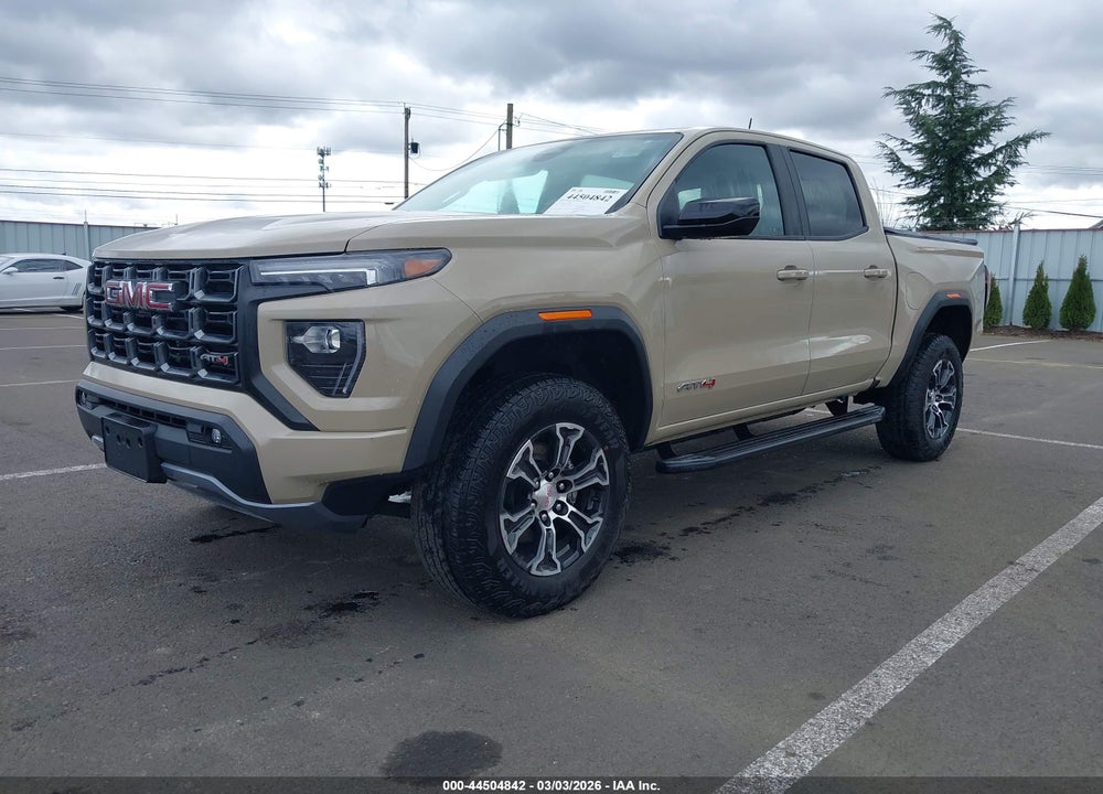 2023 GMC CANYON 4WD  SHORT BOX AT4 VIN: 1GTP6DEK3P1133886