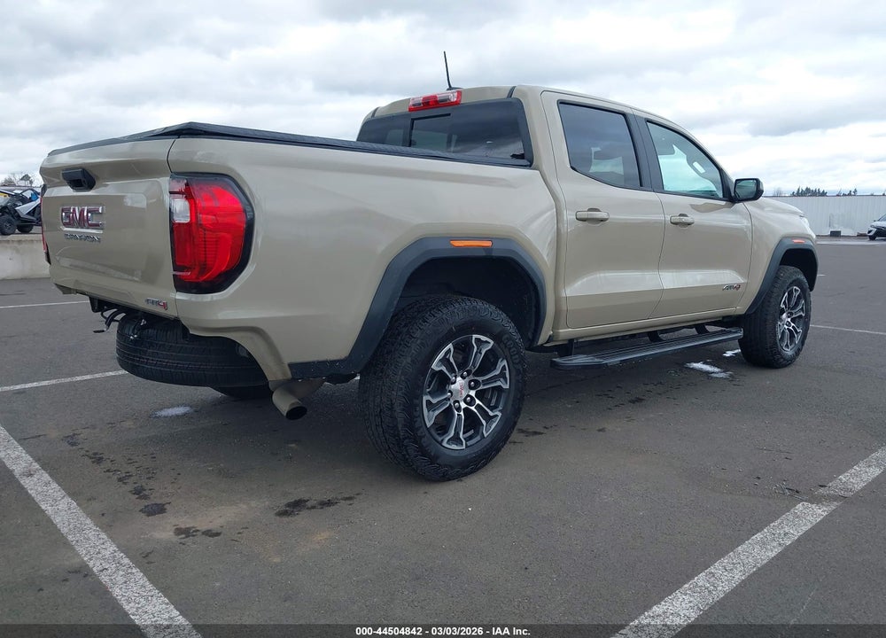 2023 GMC CANYON 4WD  SHORT BOX AT4 VIN: 1GTP6DEK3P1133886