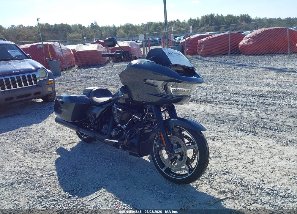 2025 HARLEY-DAVIDSON FLTRX VIN: 1HD1KH718SB630401