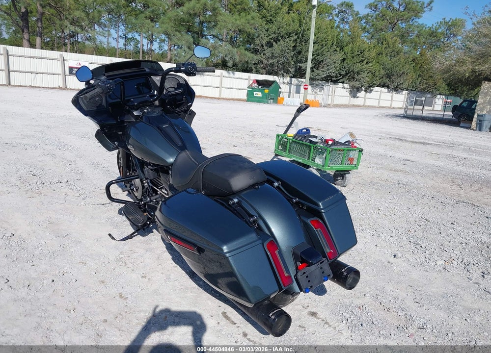 2025 HARLEY-DAVIDSON FLTRX VIN: 1HD1KH718SB630401