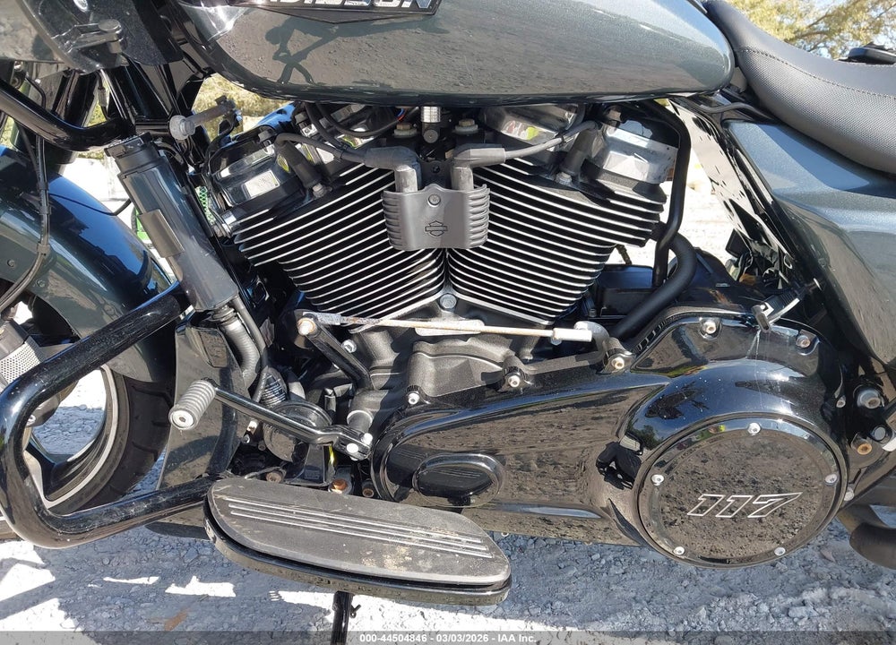 2025 HARLEY-DAVIDSON FLTRX VIN: 1HD1KH718SB630401