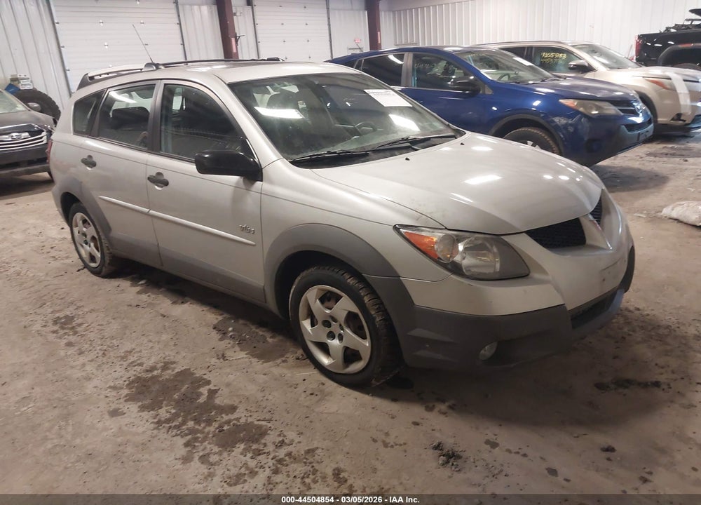 2003 PONTIAC VIBE VIN: 5Y2SL62873Z462173