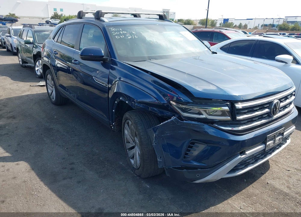 2020 VOLKSWAGEN ATLAS CROSS SPORT 3.6L V6 SE W/TECHNOLOGY/3.6L V6 SE W/TECHNOLOGY R-LINE VIN: 1V2YE2CAXLC226049