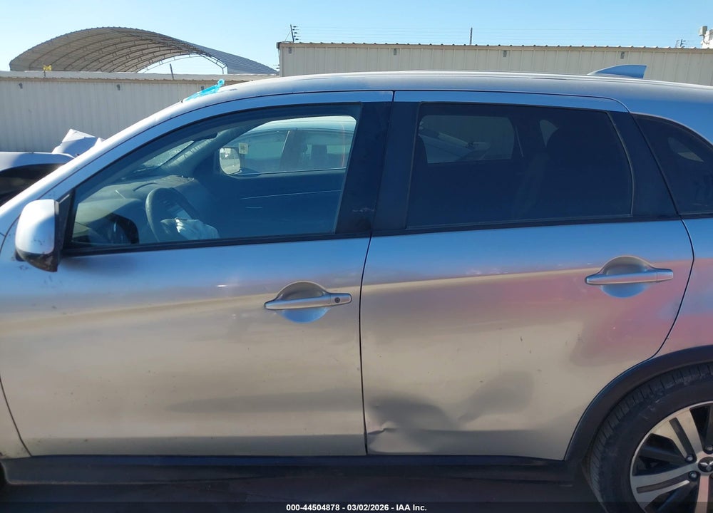 2021 MITSUBISHI OUTLANDER SPORT 2.0 BE 2WD/2.0 ES 2WD/2.0 LE 2WD/2.0 S 2WD VIN: JA4APUAU4MU014274