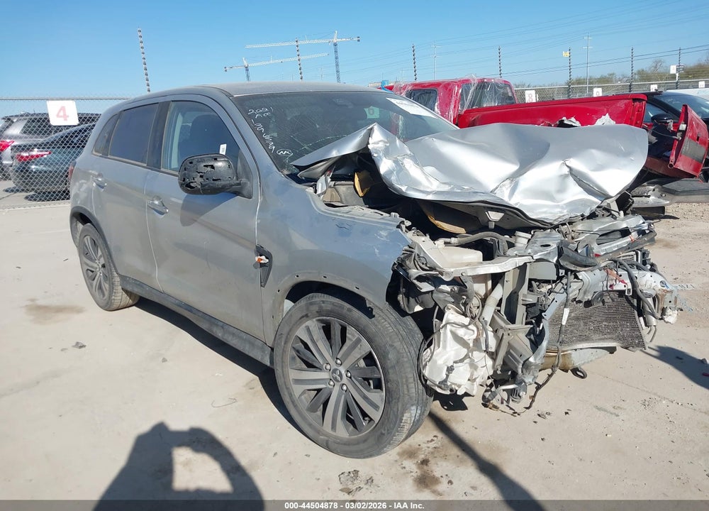 2021 MITSUBISHI OUTLANDER SPORT 2.0 BE 2WD/2.0 ES 2WD/2.0 LE 2WD/2.0 S 2WD VIN: JA4APUAU4MU014274