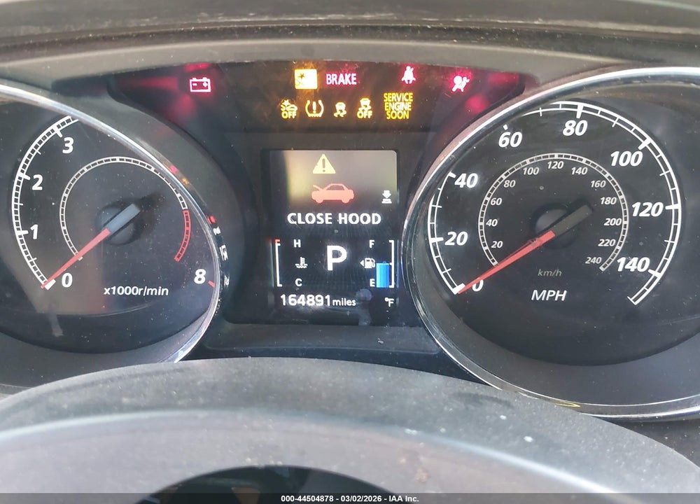 2021 MITSUBISHI OUTLANDER SPORT 2.0 BE 2WD/2.0 ES 2WD/2.0 LE 2WD/2.0 S 2WD VIN: JA4APUAU4MU014274