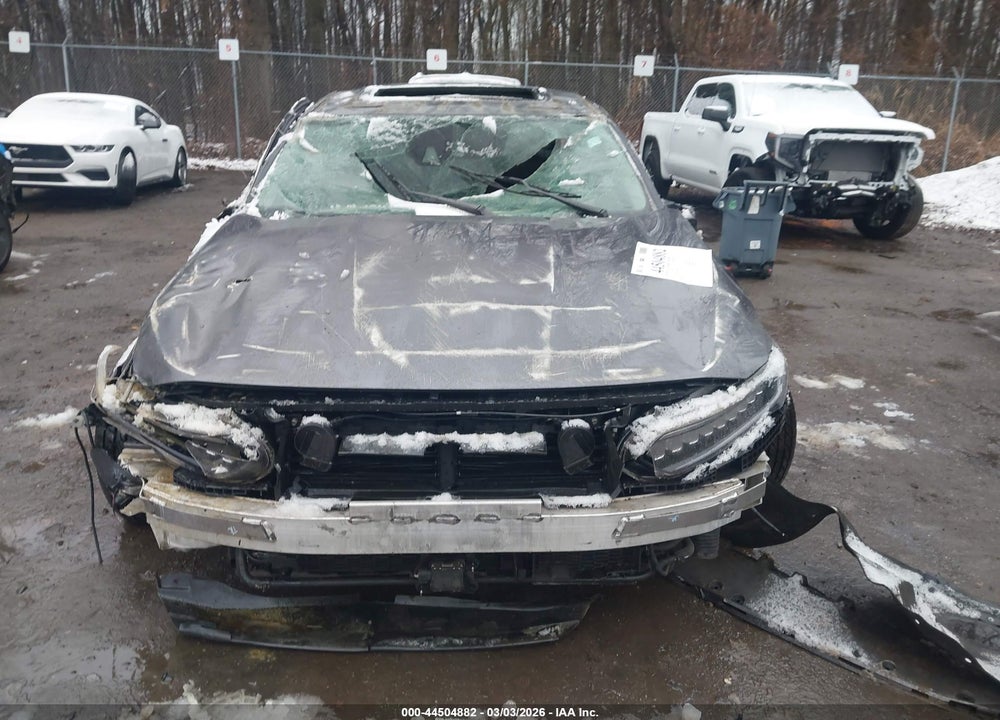 2021 HONDA ACCORD HYBRID EX VIN: 1HGCV3F41MA012105