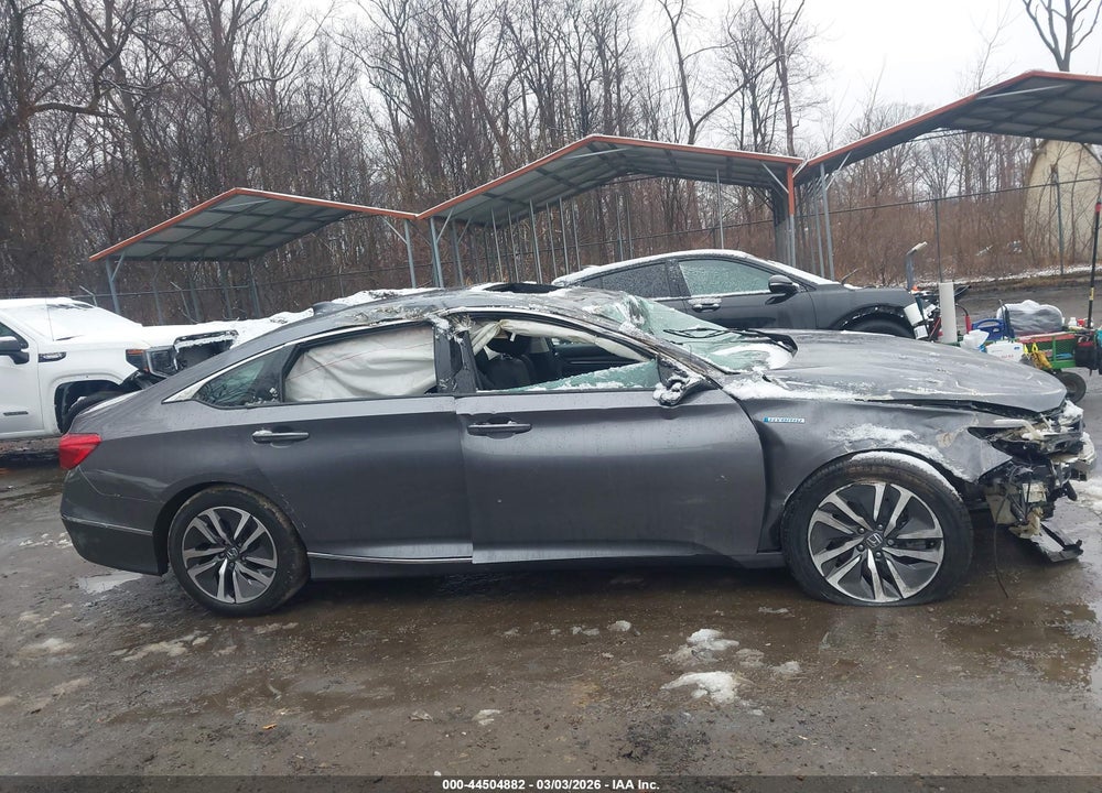 2021 HONDA ACCORD HYBRID EX VIN: 1HGCV3F41MA012105