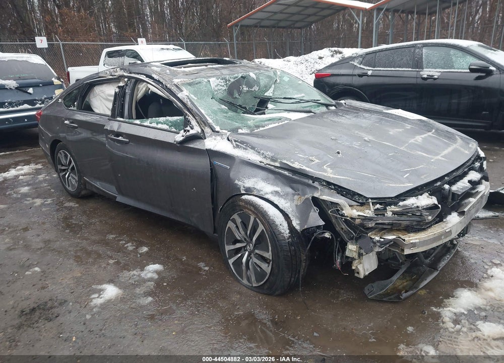 2021 HONDA ACCORD HYBRID EX VIN: 1HGCV3F41MA012105