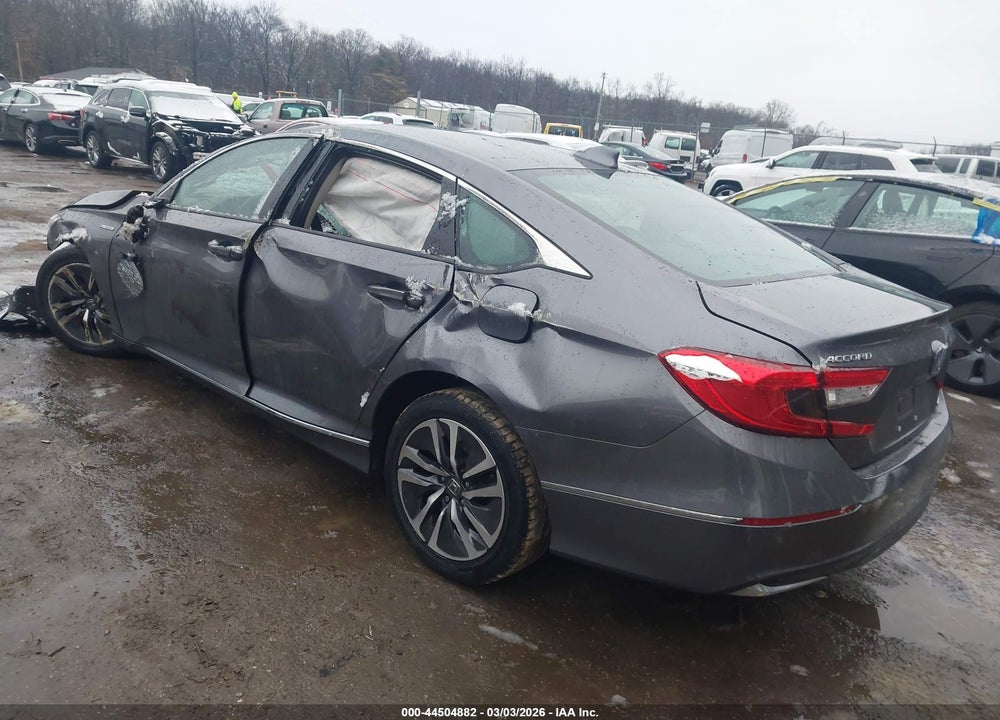 2021 HONDA ACCORD HYBRID EX VIN: 1HGCV3F41MA012105