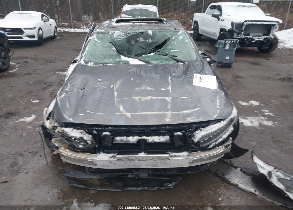 2021 HONDA ACCORD HYBRID EX VIN: 1HGCV3F41MA012105