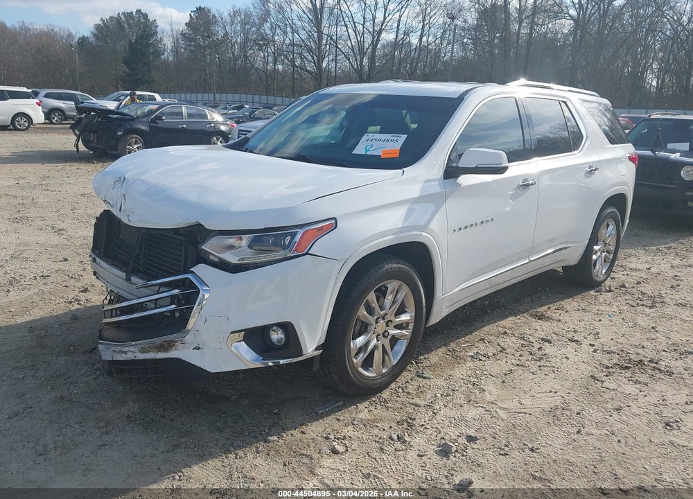 2018 CHEVROLET TRAVERSE HIGH COUNTRY VIN: 1GNEVKKW4JJ243186