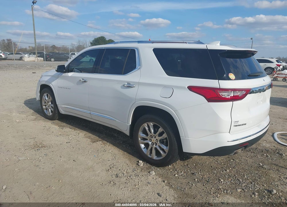 2018 CHEVROLET TRAVERSE HIGH COUNTRY VIN: 1GNEVKKW4JJ243186