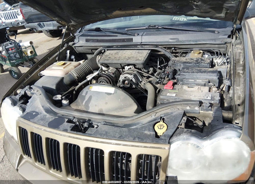 2009 JEEP GRAND CHEROKEE LAREDO VIN: 1J8GR48K49C526010