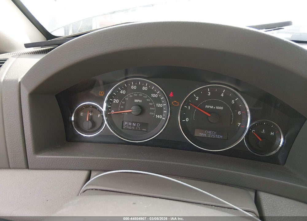 2009 JEEP GRAND CHEROKEE LAREDO VIN: 1J8GR48K49C526010